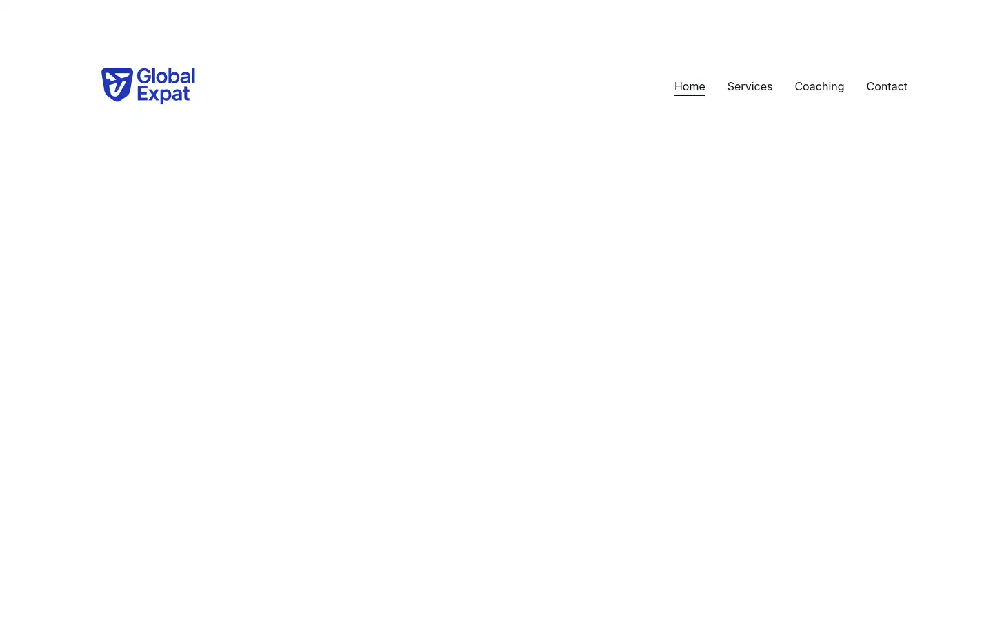 Screenshot of globalexpat.net