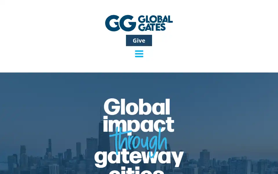 Screenshot of globalgates.info