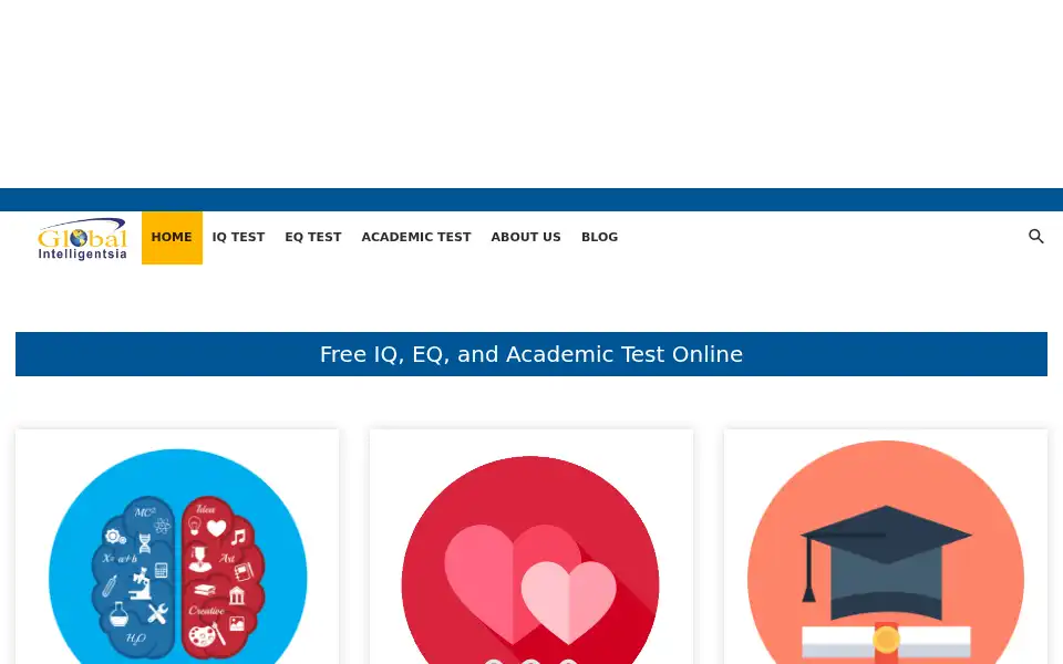 Screenshot of globalintelligentsia.com