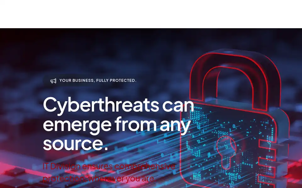 Screenshot of globalitdivision.com