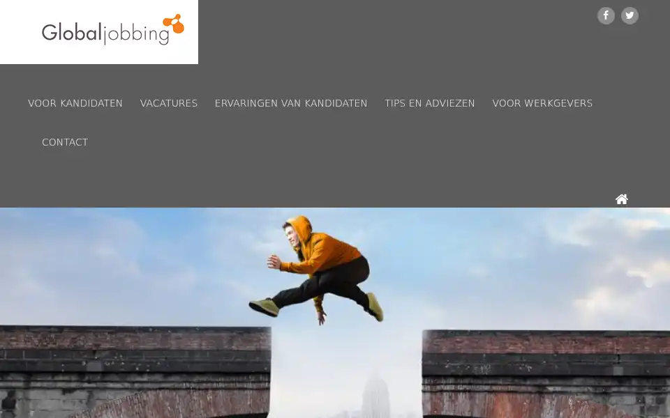 Screenshot of globaljobbing.nl