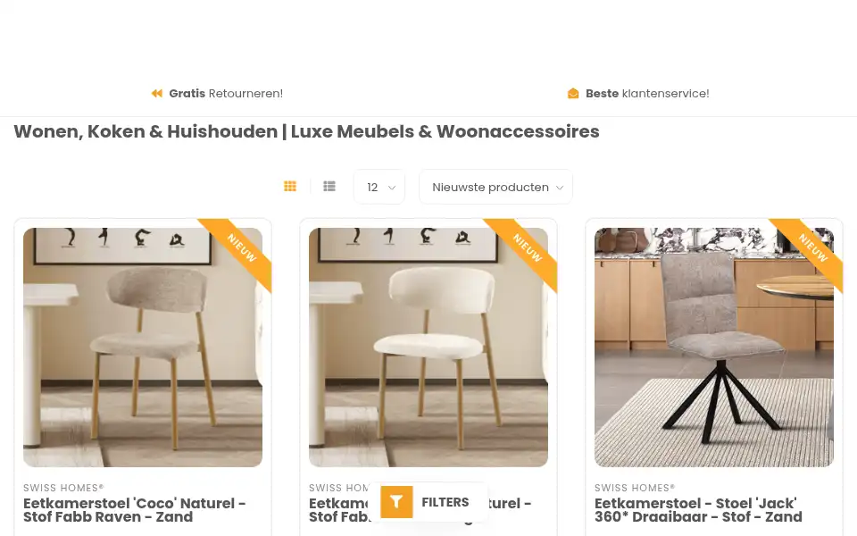 Screenshot of globalkoopje.nl