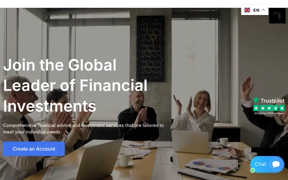 Screenshot of globalleadershipinvestment.com