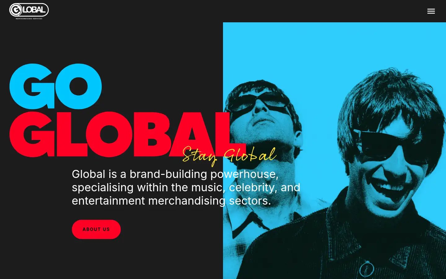 Screenshot of globalmerchservices.com