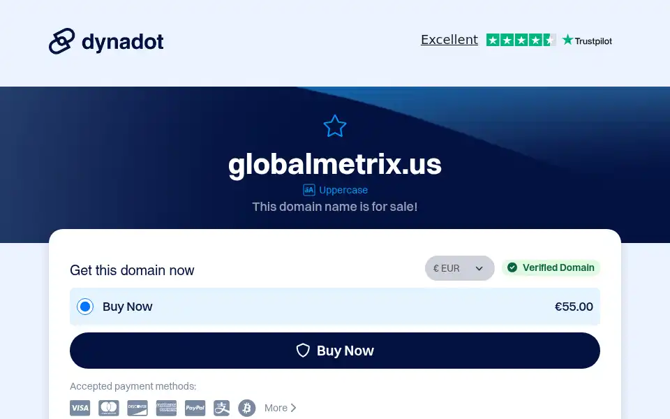 Screenshot of globalmetrix.us