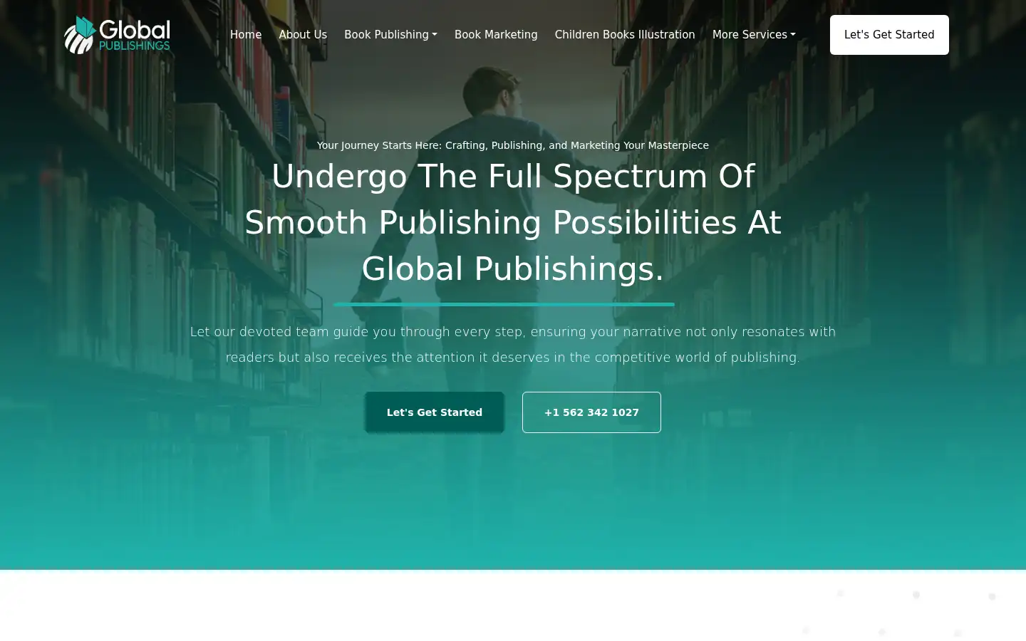 Screenshot of globalpublishings.com