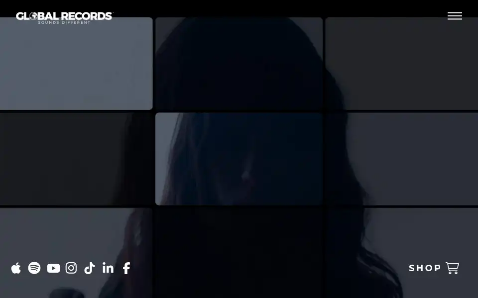 Screenshot of globalrecords.com