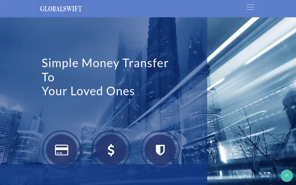 Screenshot of globalswift.network