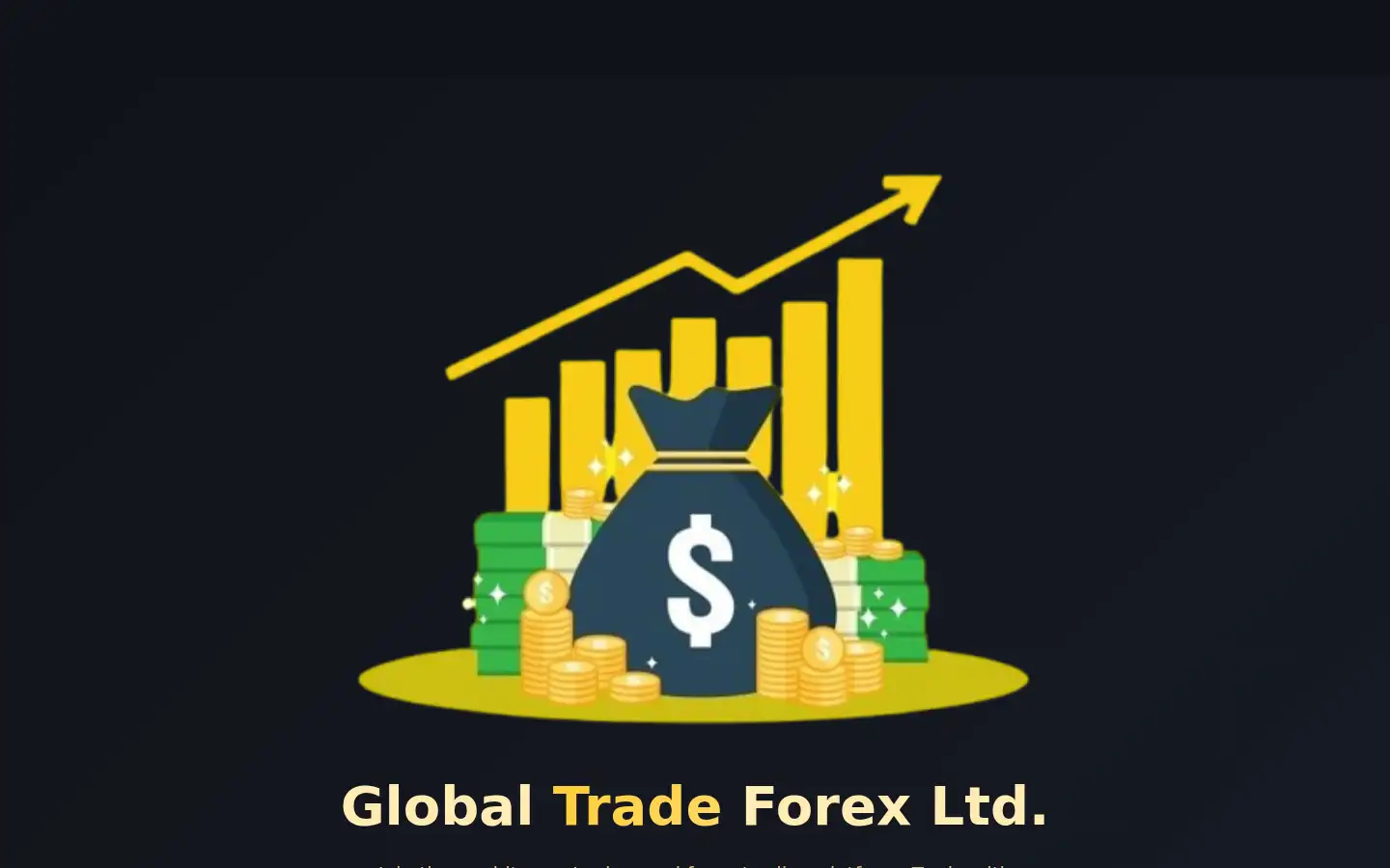 Screenshot of globaltradeforex.xyz