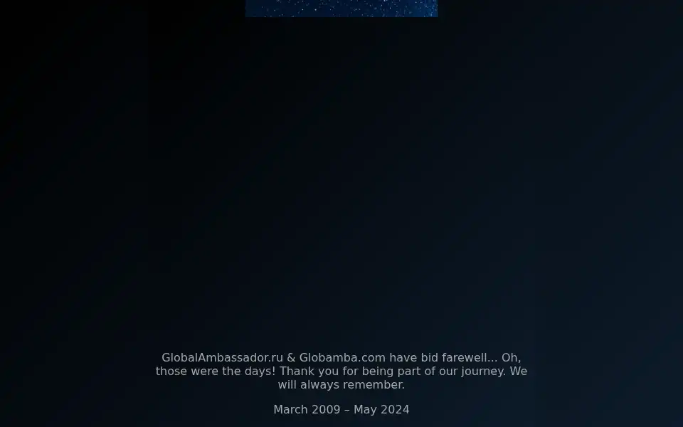 Screenshot of globamba.com