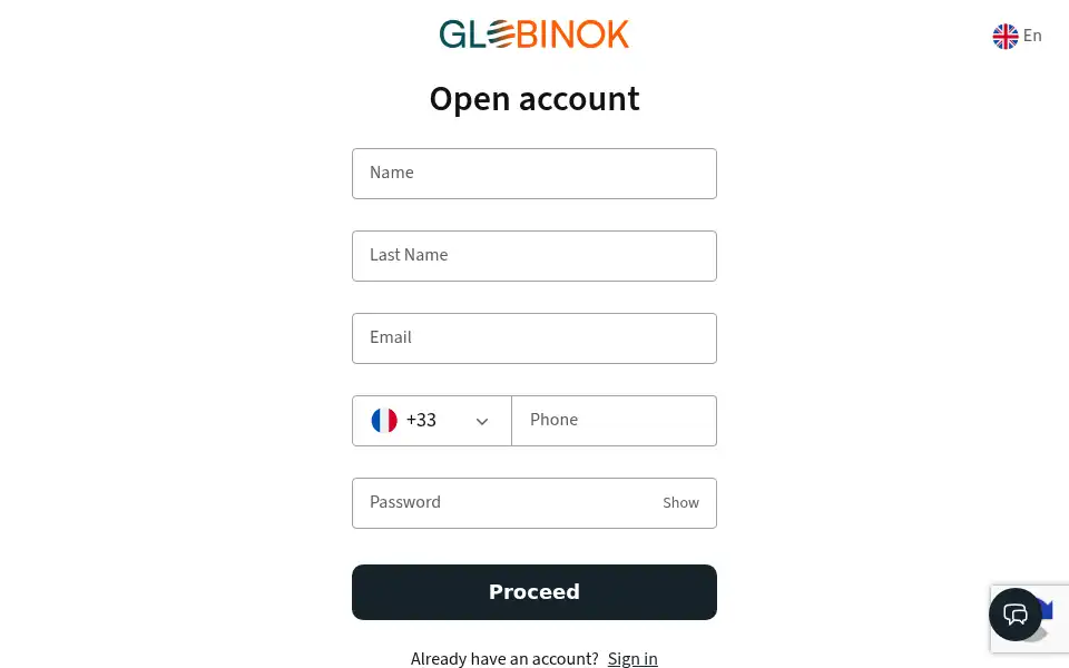 Screenshot of globinok.com