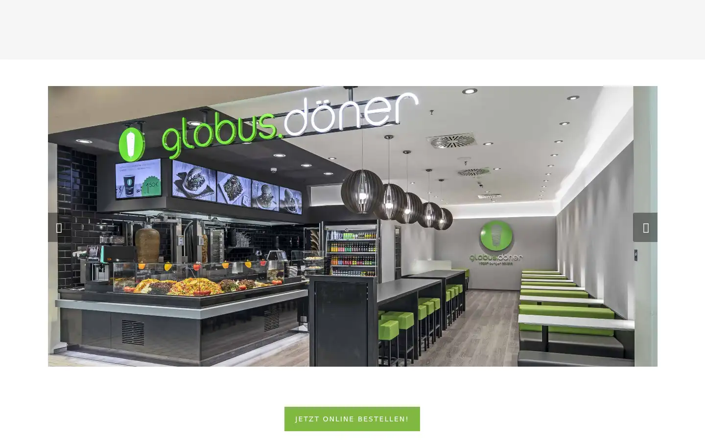 Screenshot of globusdoener.de