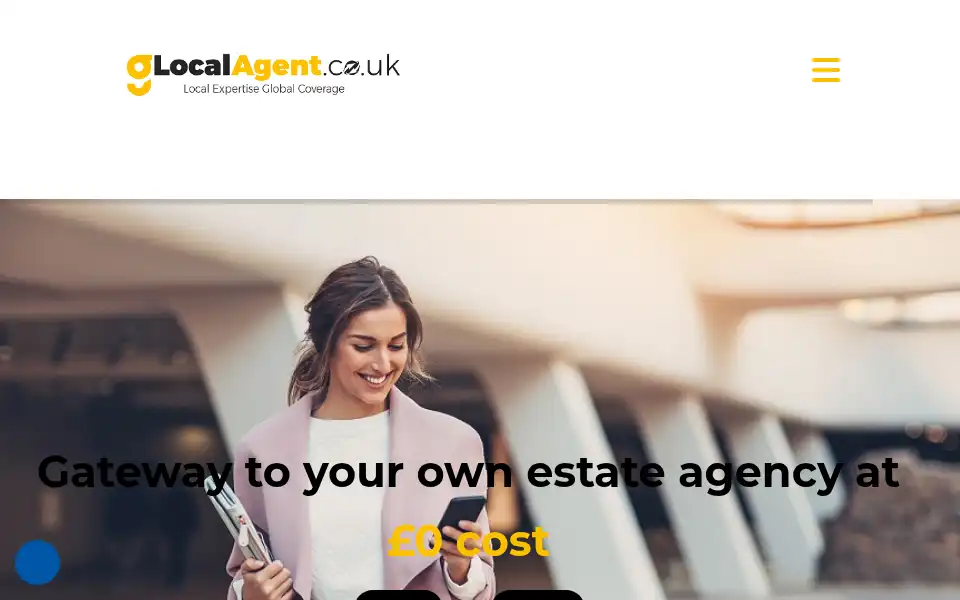 Screenshot of glocalagents.co.uk