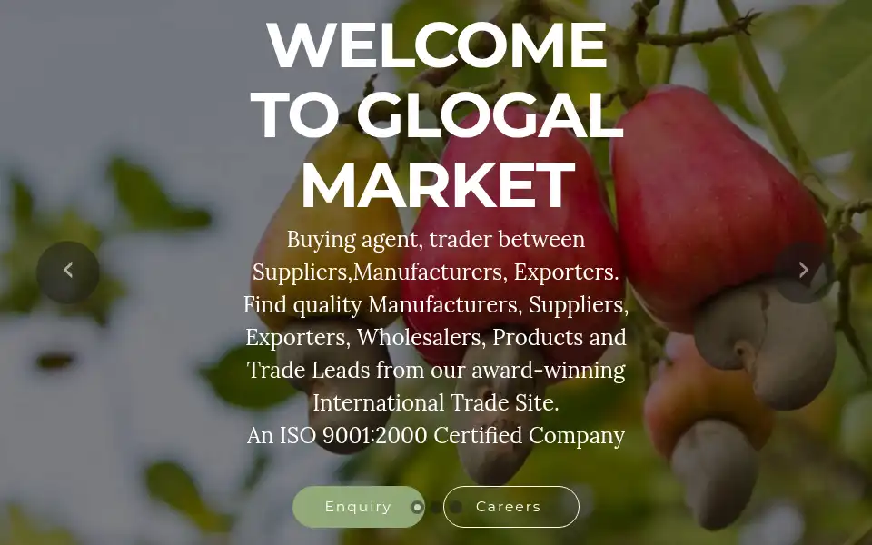 Screenshot of gloogalmarket.com