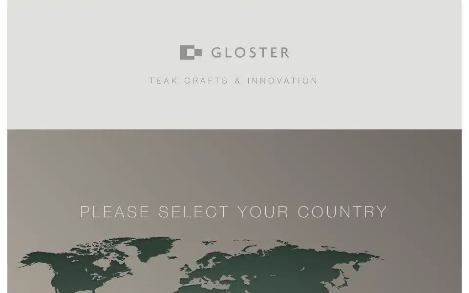 Screenshot of gloster.com