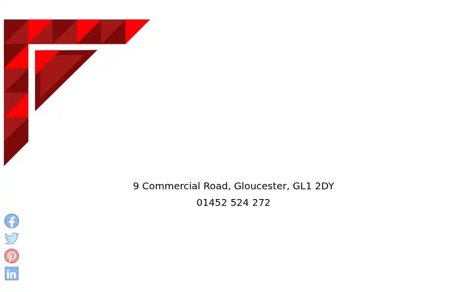 Screenshot of gloucesterframing.com