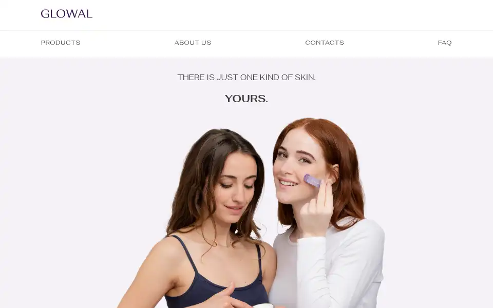 Screenshot of glowalmilano.it