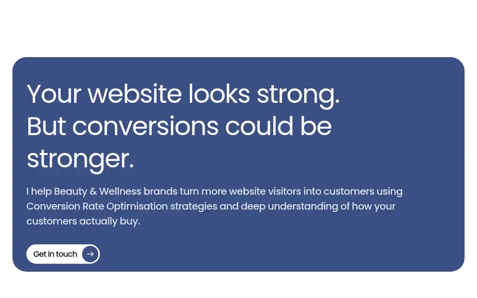 Screenshot of glowrate.co.uk