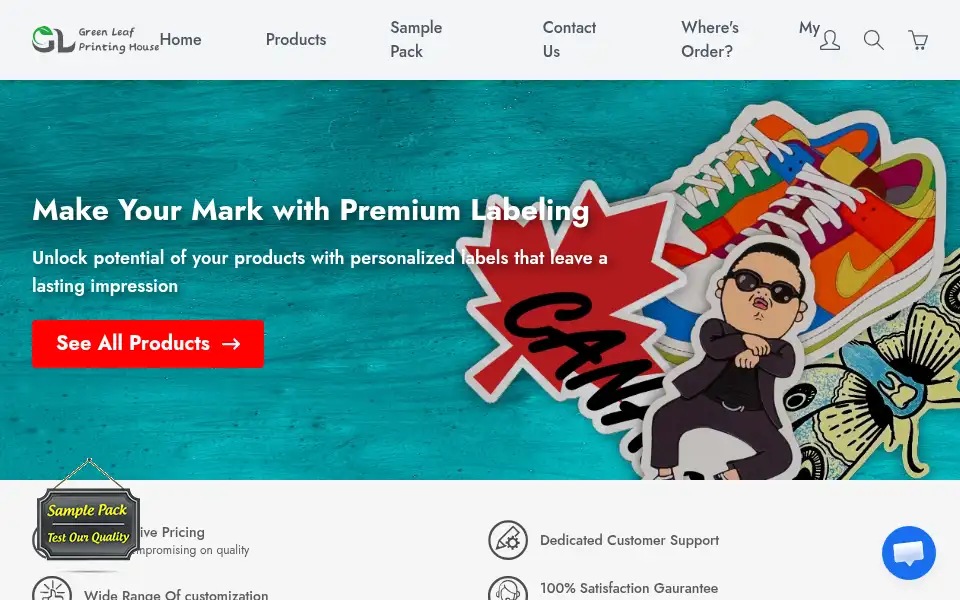 Screenshot of glph.ca