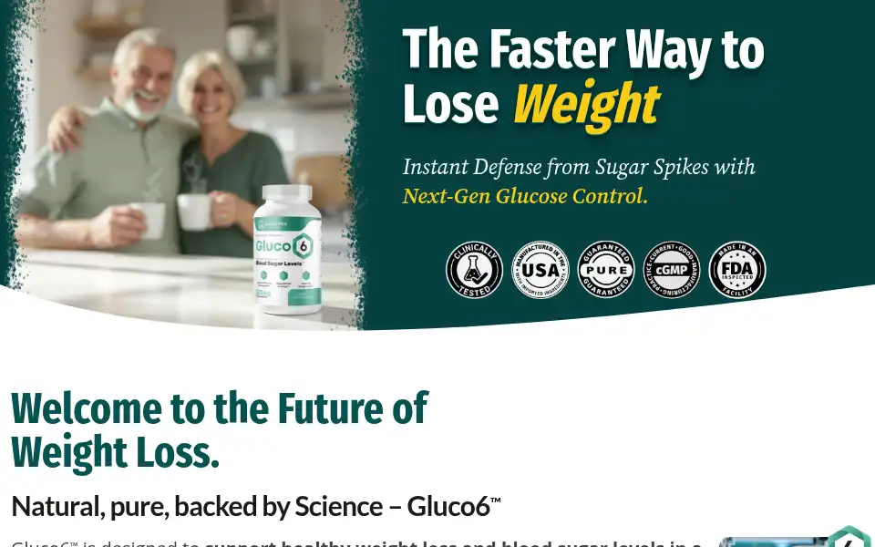 Screenshot of gluco6.com