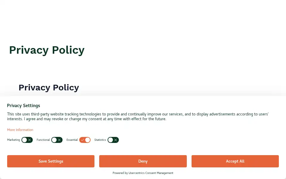 Screenshot of glycanage.com