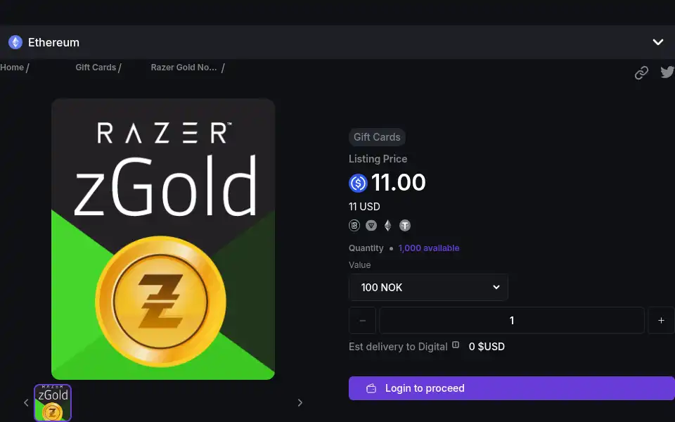 Screenshot of gm.co