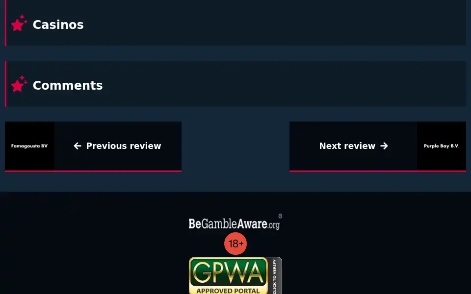 Screenshot of gmblrs.com