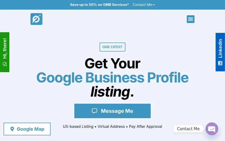 Screenshot of gmbrekha.com