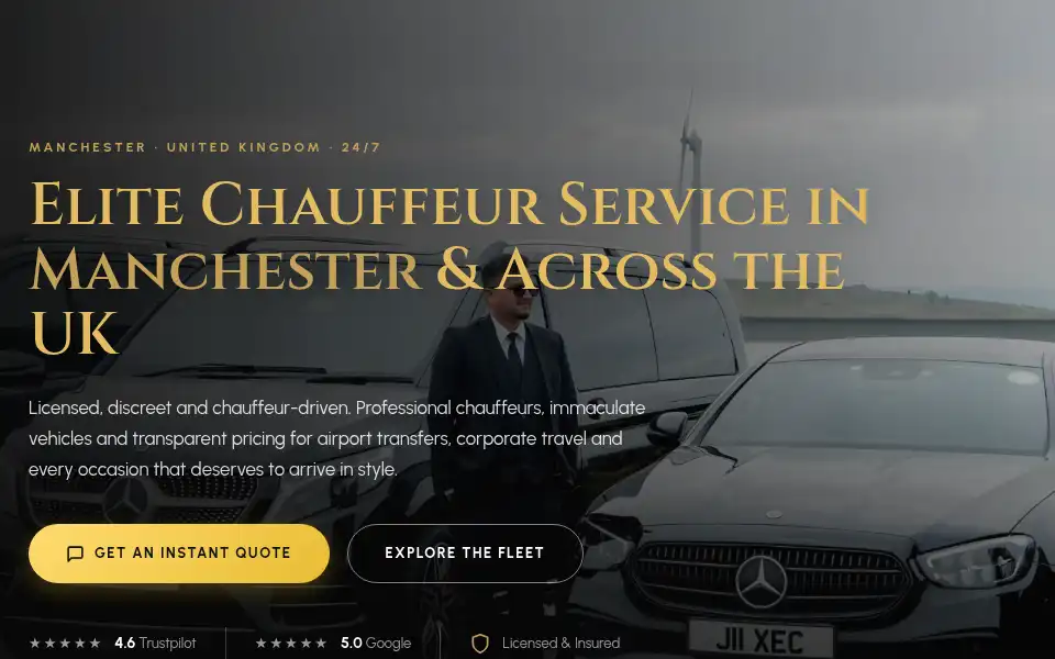 Screenshot of gmhire.co.uk
