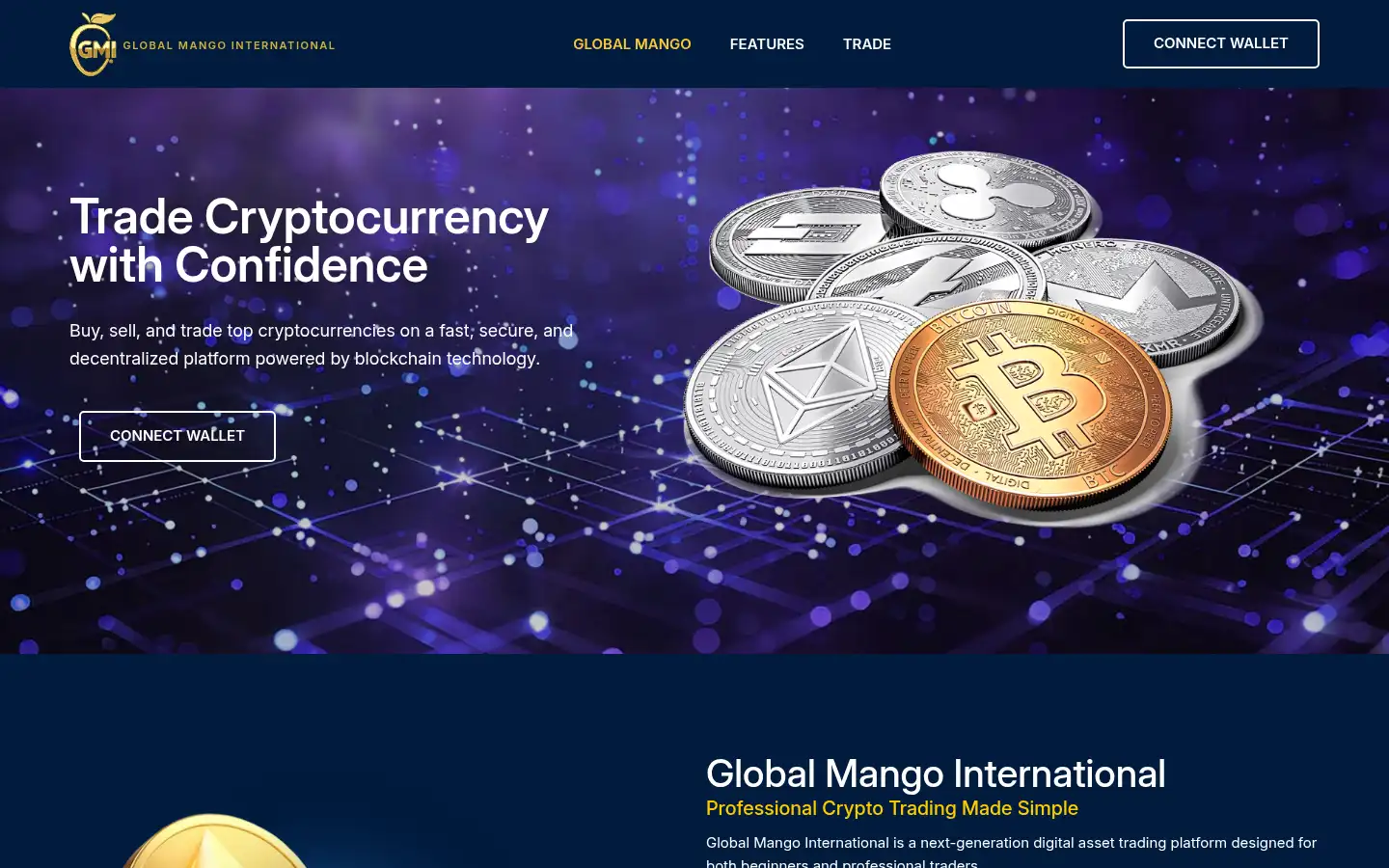 Screenshot of gmi360.com