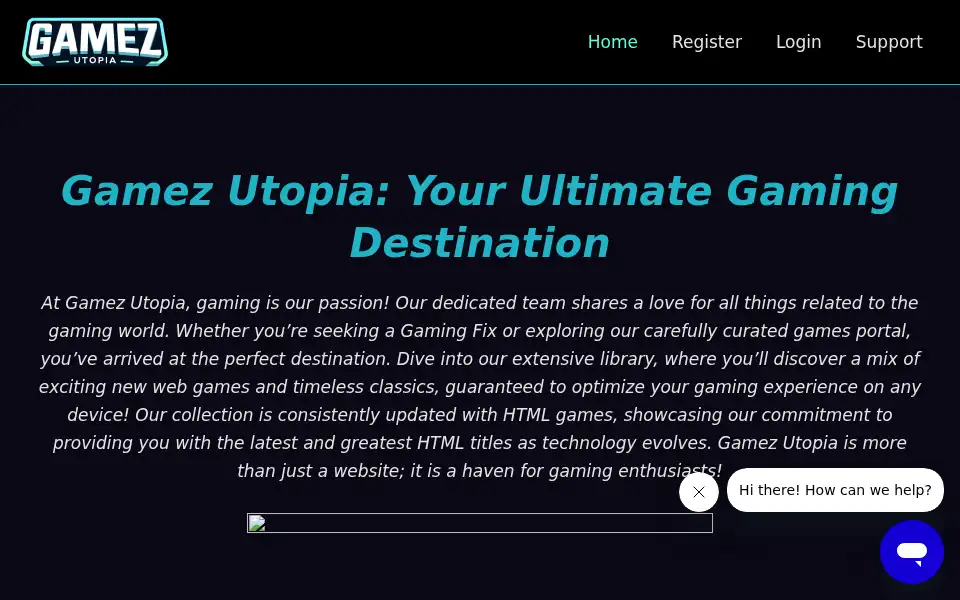 Screenshot of gmz-utpa.com