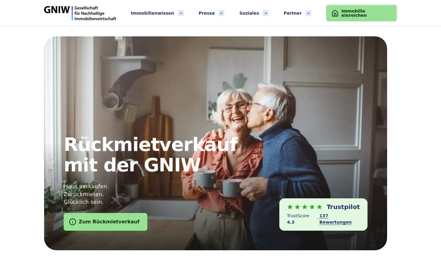 Screenshot of gniw.de