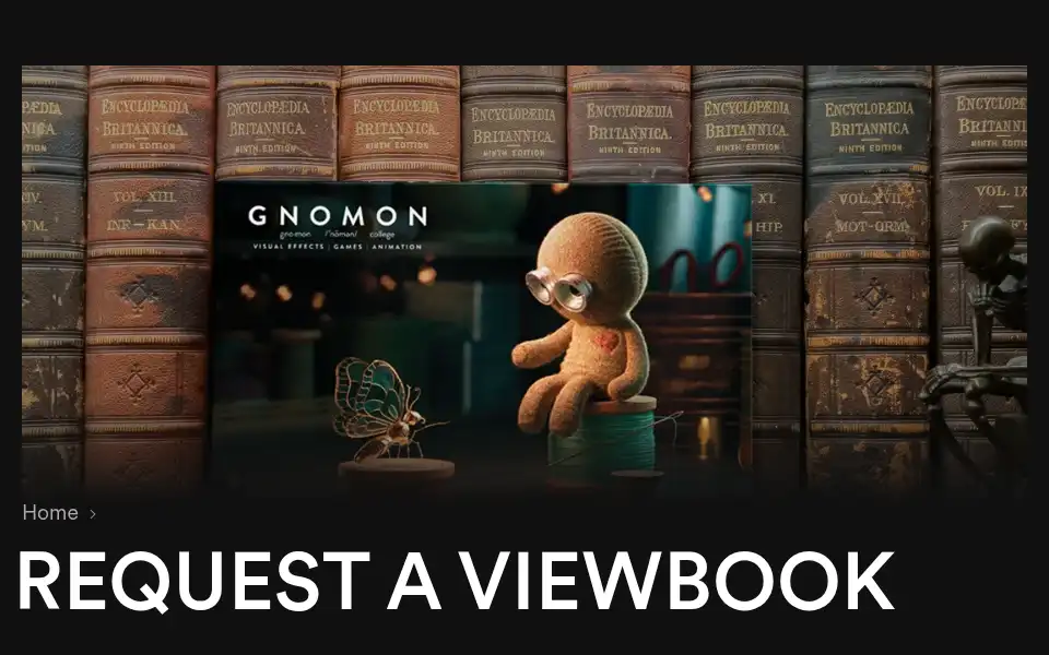 Screenshot of gnomon.edu