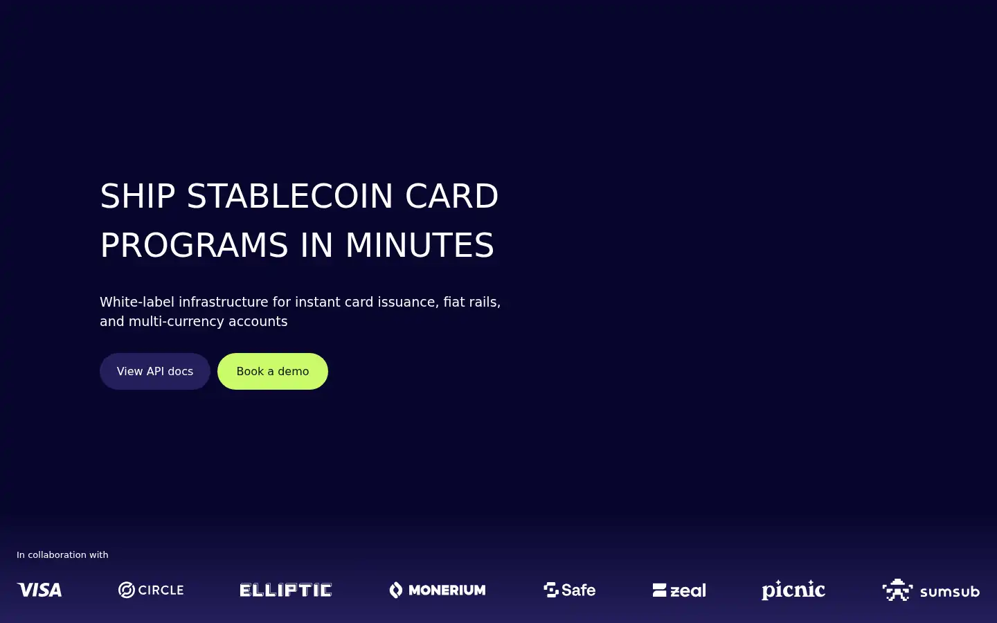 Screenshot of gnosispay.com