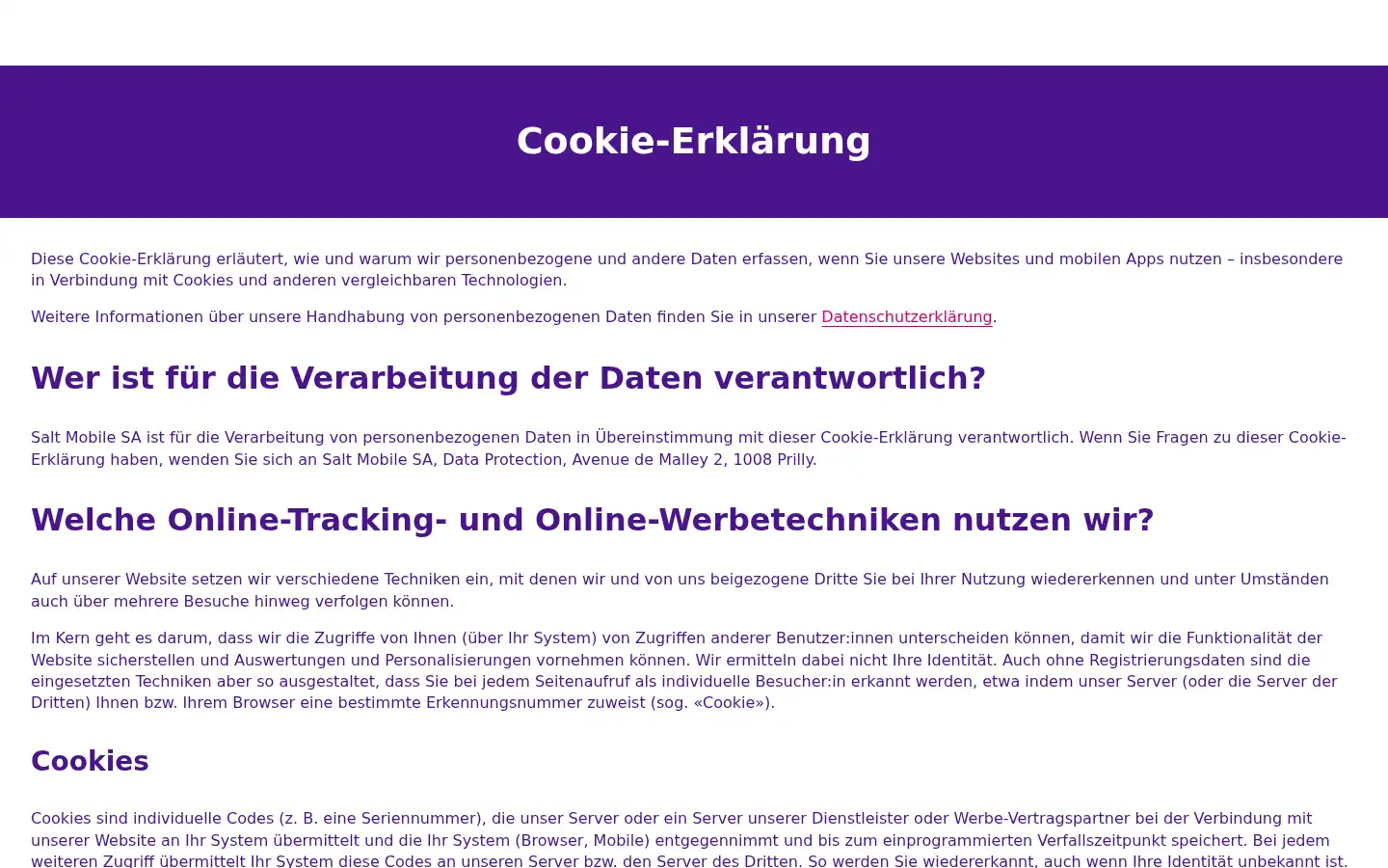 Screenshot of go-mo.ch