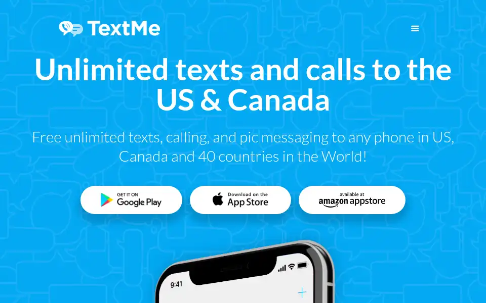 Screenshot of go-text.me