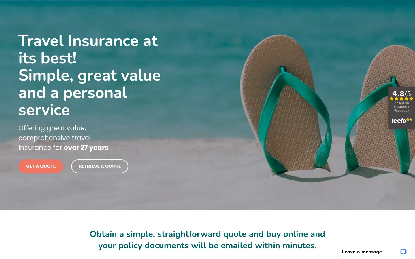 Screenshot of go-walkabout.co.uk