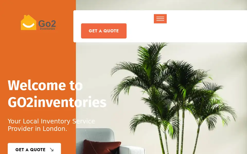 Screenshot of go2inventories.co.uk