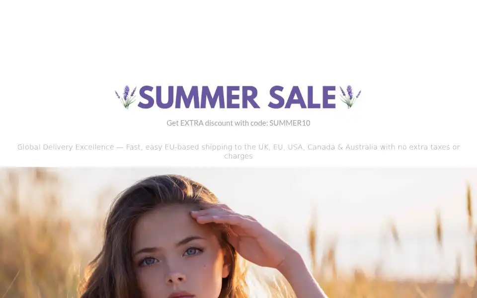 Screenshot of goamber.com