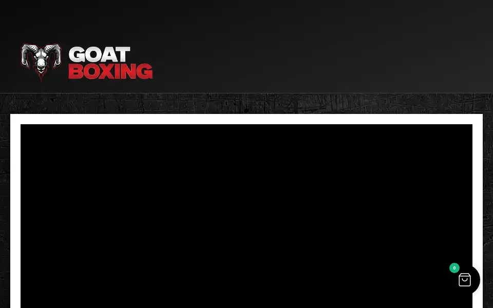 Screenshot of goatboxing.com
