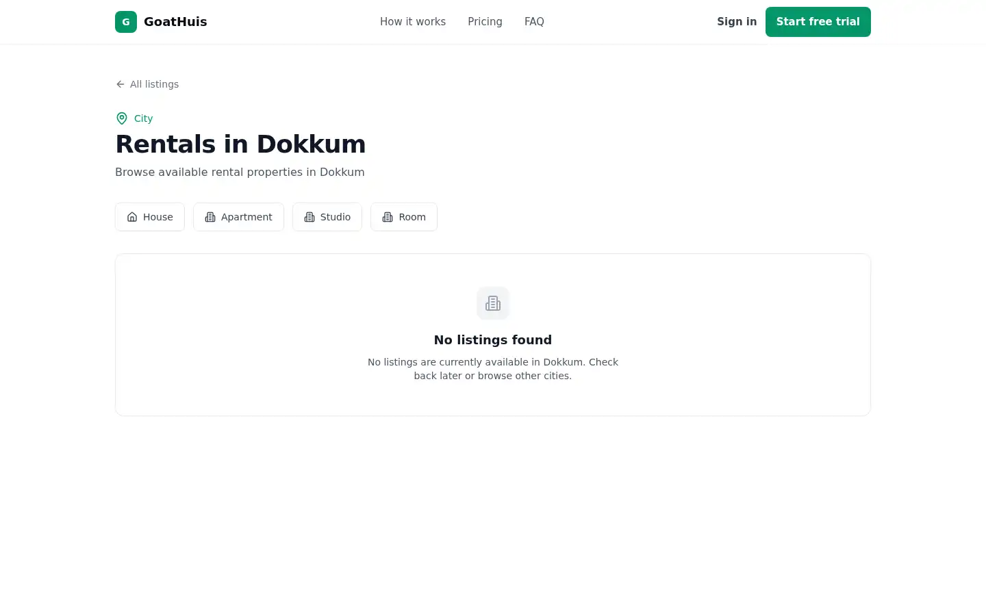 Screenshot of goathuis.nl