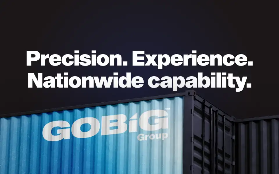 Screenshot of gobigsiteservices.co.uk