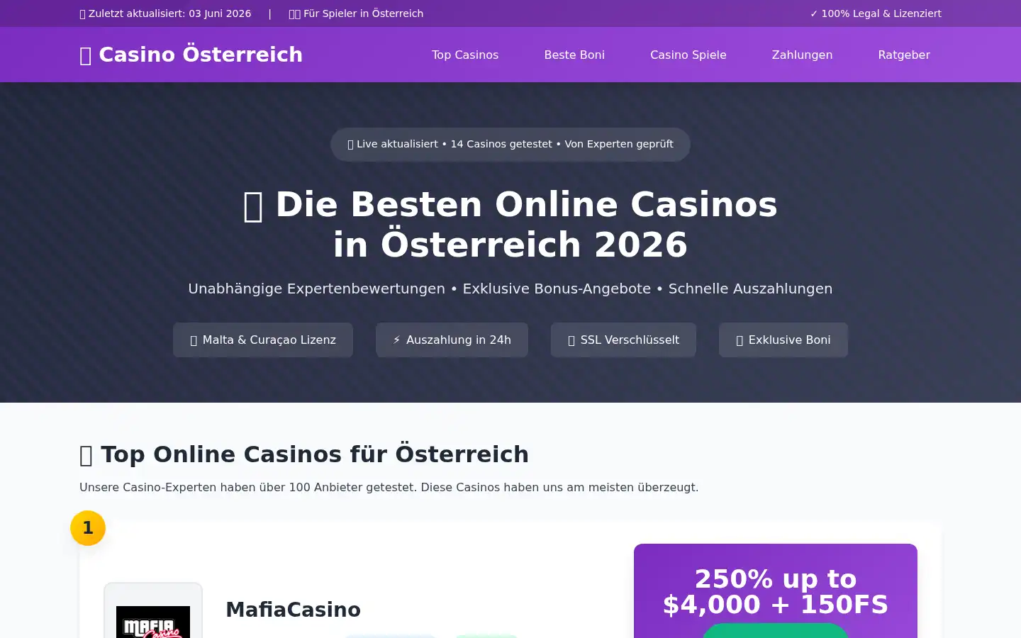 Screenshot of gobraless.de