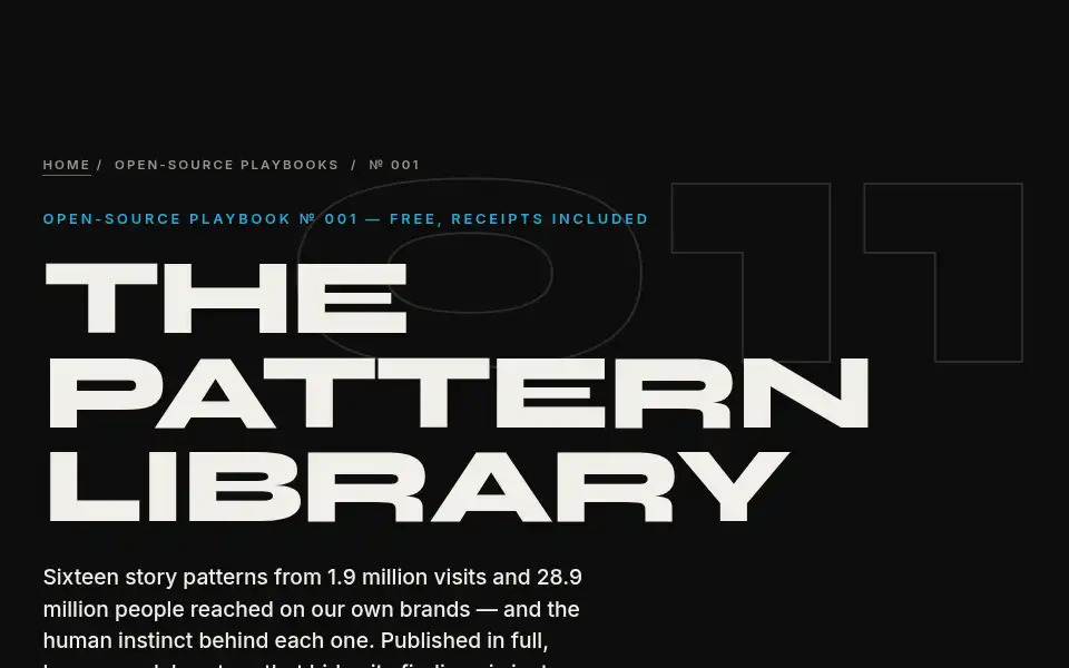 Screenshot of gobrandfactory.com