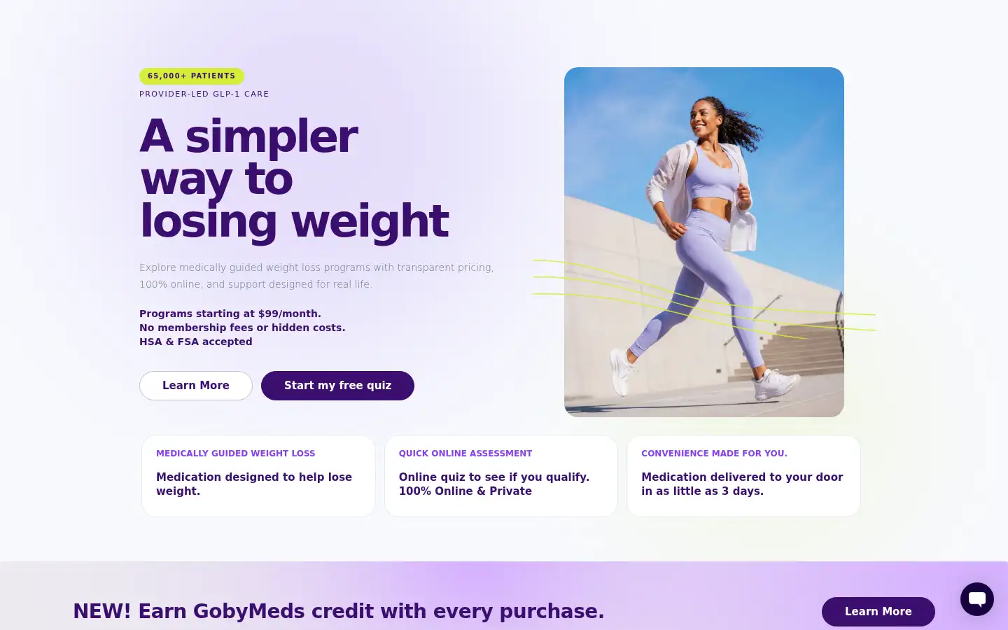 Screenshot of gobymeds.com