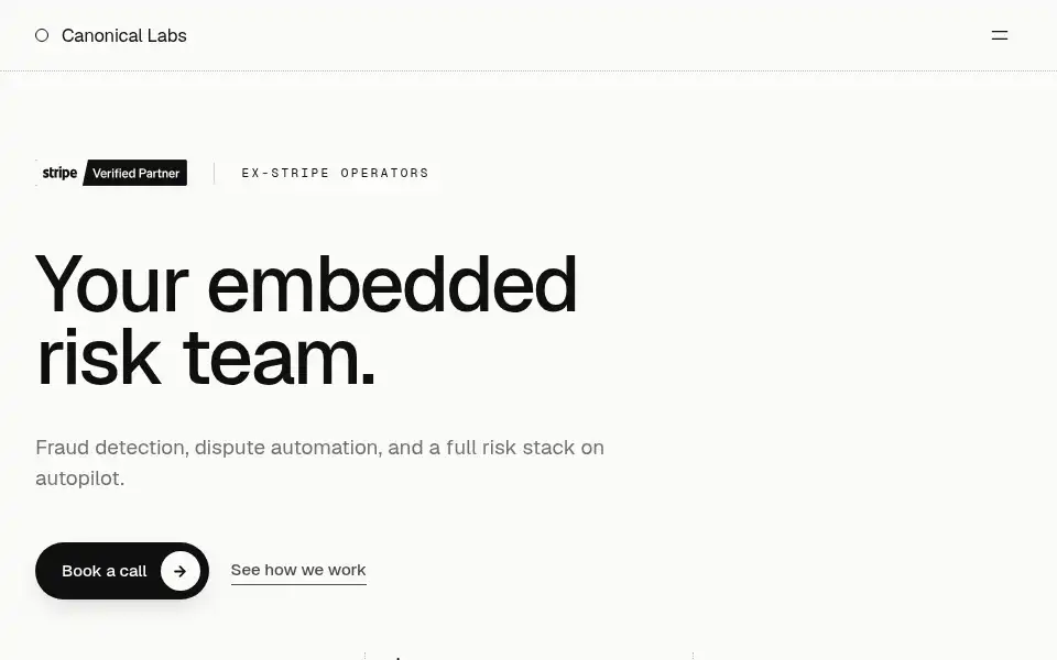 Screenshot of gocanonical.com