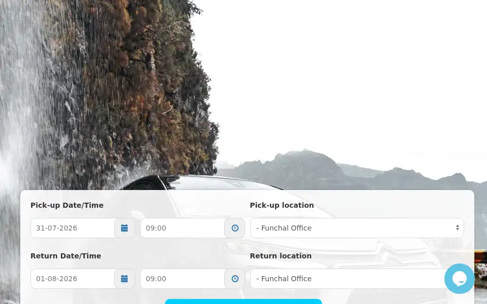 Screenshot of gocar-rentals.com