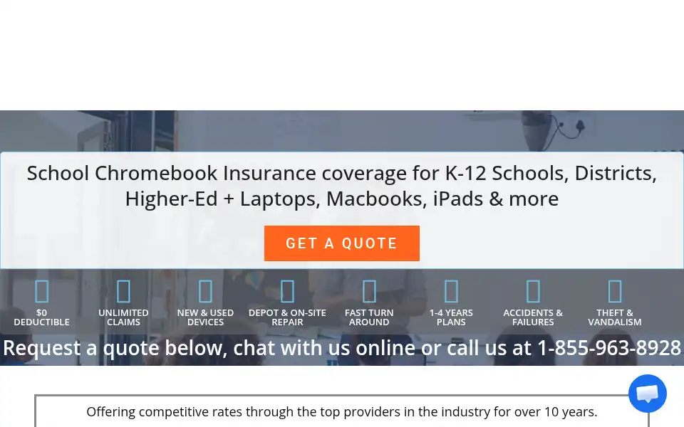 Screenshot of gocare.com