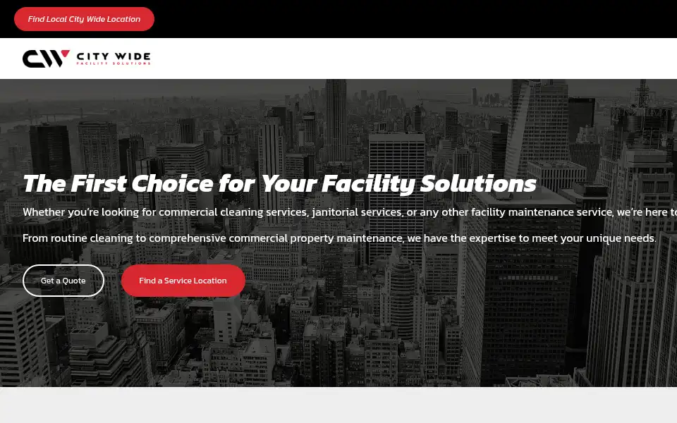 Screenshot of gocitywide.com