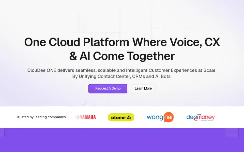 Screenshot of gocloudee.com